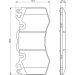 Bremsklötze LAND ROVER 0 986 494 440 Bremsklötze LAND ROVER 0 986 494 440