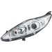 Scheinwerfer L H1/H7 +LWR +MOT CHROM HELLA FORD FIESTA GHIA/SPORT 6,08-12,12 2736,542,2
