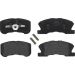 BREMBO Bremsklötze VA DAIHATSU Sirion 98 PRIME LINE P 16 008