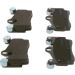 Bremsklötze AUDI,PORSCHE,VW 0 986 424 741 Bremsklötze AUDI,PORSCHE,VW 0 986 424 741