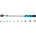 BGS Drehmomentschlüssel-Satz Abtrieb Innenvierkant 12,5 mm (1/2 ) 40 - 200 Nm 11-tlg 2865
