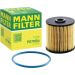 Mann & Hummel Kraftstofffilter PKW CITR C3,FORD Focus,Mondeo 08 PU 7010 z