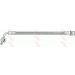 Bremsschlauch TOYOTA HIACE IV Bus 2.5 D-4D 4WD 01-06 PHD698