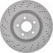 Bremsscheibe VA MERCEDES W221 05 0 986 479 412 Bremsscheibe VA MERCEDES W221 05 0 986 479 412