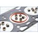 Dichtungssatz, Zylinderkopf MULTILAYER STEEL 52187600