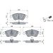 Bremsklötze MERCEDES C,E-Klasse 0 986 494 263