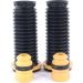 Staubschutzsatz HA li/re FIAT 500X,Jeep Renegarde 14 PROTECTION KIT PK427