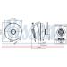 Ausgleichsbehälter Land Rover Freelander 2.5 97 FIRST FIT 996251
