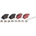 BREMBO Bremsklötze Xtra VA P 61 103X