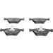 Bremsbelagsatz Bmw S. 3 (E36) 3.0-3.2 94-07/Z4 3.2 06-09 13.0460-7185.2