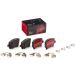 BREMBO Bremsklötze Xtra HA AUDI SEAT SKODA VW 02-15 XTRA LINE P 85 073X BREMBO Bremsklötze Xtra HA AUDI SEAT SKODA VW 02-15 XTRA LINE P 85 073X