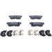 Bremsbelagsatz Hyundai T. Elantra/Getz/Trajet/Tucson 01 13.0460-5833.2