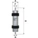 FILTRON Kraftstofffilter PP 991/3