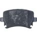 Bremsklötze HA AUDI,SEAT,SKODA,VW Golf V,VI 06 COTEC GDB1622