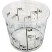 STC Farbmischbecher mit Skala 1.400 ml 10 Stk. Im Karton | 88140