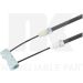 Seilzug, Feststellbremse Ford T. Focus 98-04 Le/Pr Kpl 9025111 Seilzug, Feststellbremse Ford T. Focus 98-04 Le/Pr Kpl 9025111