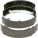 Bremsbacken MITSUBISHI,SMART(MCC) 0 986 487 746