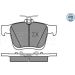 Bremsbelagsatz Vw T. Golf Vii 12-/A3 12 025 250 0816/PD Bremsbelagsatz Vw T. Golf Vii 12-/A3 12 025 250 0816/PD
