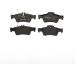 BREMBO Bremsklötze HA P 50 052 BREMBO Bremsklötze HA P 50 052