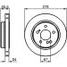 Bremsscheibe HA 0 986 479 133 Bremsscheibe HA 0 986 479 133
