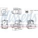 NISSENS Drosselklappenstutzen 955187 FIRST FIT NISSENS Drosselklappenstutzen 955187 FIRST FIT