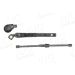 Wischerarm, hinten VW / Audi NEW MOBILITY PARTS 56858
