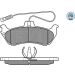Bremsbelagsatz Db T. W163 Ml 98-05 025 231 9017/PD Bremsbelagsatz Db T. W163 Ml 98-05 025 231 9017/PD