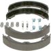 Bremsbacken MERCEDES E-Klasse,CLS-Klasse,SL-Klasse 0 986 487 666