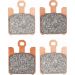 Bremsklötze TRW Motorrad Sinter Track Racing MCB742TRQ Bremsklötze TRW Motorrad Sinter Track Racing MCB742TRQ