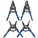SW-Stahl Seegerzangensatz Mini 4 tlg 75 mm 41470L