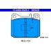 Bremsbelagsatz Db P. W114/W115/W116/W123 69-81 13.0460-9028.2 Bremsbelagsatz Db P. W114/W115/W116/W123 69-81 13.0460-9028.2