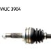 Antriebswelle VKJC 3904