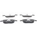 Bremsbelagsatz Peugeot P. 5008/Partner 1.6 08- Keramik ATE Ceramic 13.0470-7229.2 Bremsbelagsatz Peugeot P. 5008/Partner 1.6 08- Keramik ATE Ceramic 13.0470-7229.2