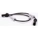 Sensor, Raddrehzahl VA BMW 1, 2, 3, 4 11-19 0 986 594 628