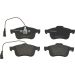 BREMBO Bremsklötze VA P 23 163