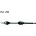 SKF Antriebswelle VKJC 5991