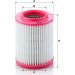 Mann & Hummel Luftfilter PKW AUDI,SEAT,SKODA,VW C 1652