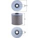 MAHLE Kraftstofffilter KX 34