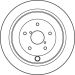 88 482 008 Bremsscheibe HA SUBARU Tribeca 05 DF4929
