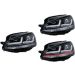 Osram LEDriving® Golf VII LED Scheinwerfer, Black Edition als Xenonersatz LEDriving® headlights for VW Golf VII LEDHL104-BK