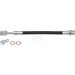 A.B.S. Bremsschlauch SL1146