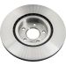 VALEO Bremsscheibe 186265 VALEO Bremsscheibe 186265