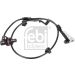 FEBI BILSTEIN Sensor, Raddrehzahl 170896 FEBI BILSTEIN Sensor, Raddrehzahl 170896