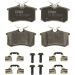 Bremsklötze HA CITROEN C3,DS3,PEUGEOT 207 06 COTEC GDB1813