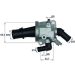 Integralthermostat OPEL,SUZ 1.3CDTI/DDiS 03 BEHR TI 153 88
