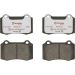 BREMBO Bremsklötze Xtra VA/ HA P 36 020X