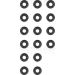 Dichtungssatz Ventilschaft(2x/Mot) AUDI,BMW,FIAT,LANC,OPEL,SEAT,VW 12-31306-12