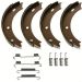 15 462 005 Bremsbacken MERCEDES Sprinter, VW LT 95 GS8466 15 462 005 Bremsbacken MERCEDES Sprinter, VW LT 95 GS8466