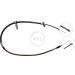 A.B.S. Handbremsseil Seilzug Festellbremse K16138 A.B.S. Handbremsseil Seilzug Festellbremse K16138
