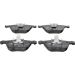 Bremsbelagsatz Volvo P. Xc90 2.4-3.2 02-14 13.0460-7188.2